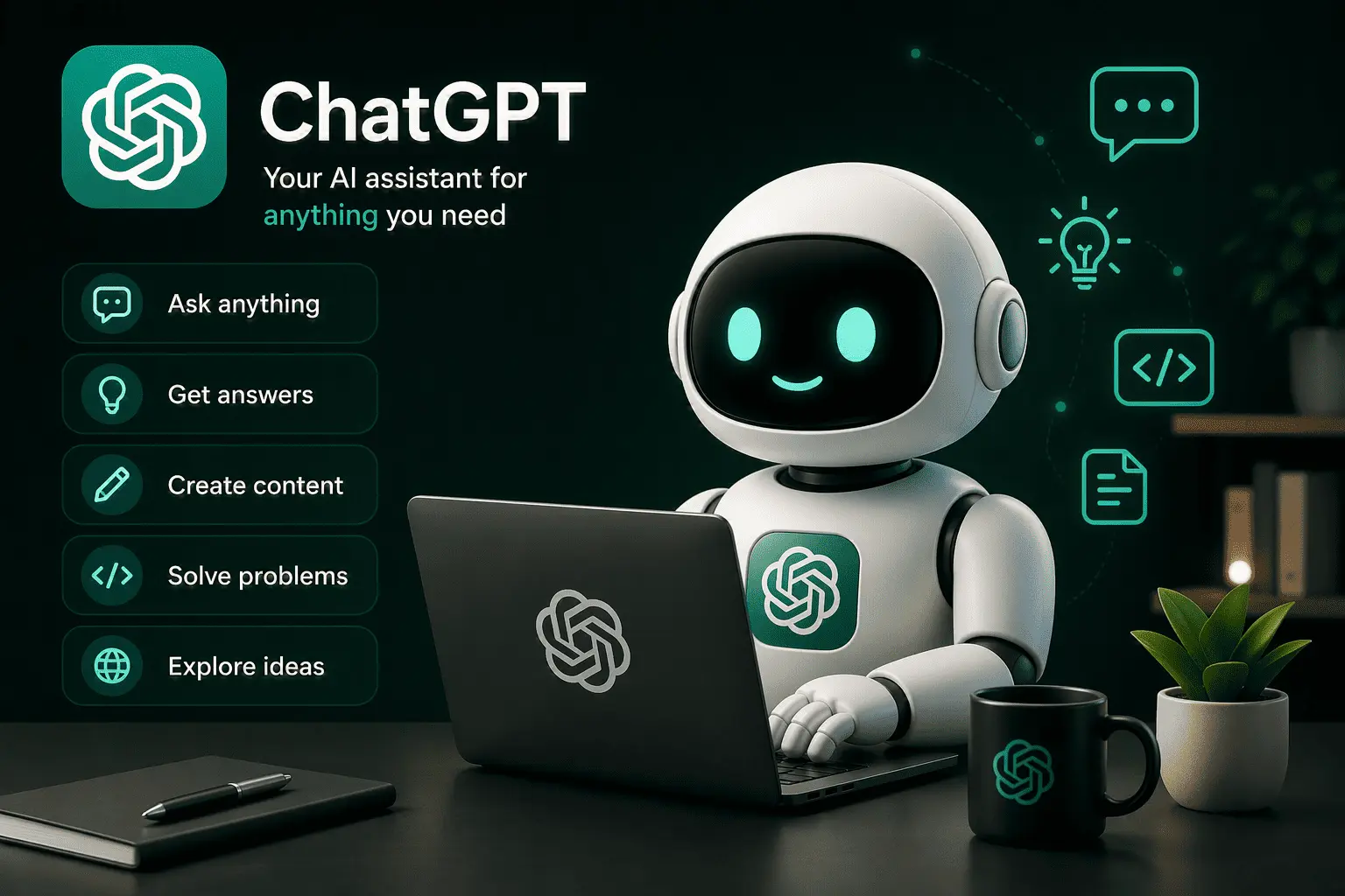 List of ChatGPT benefits for business