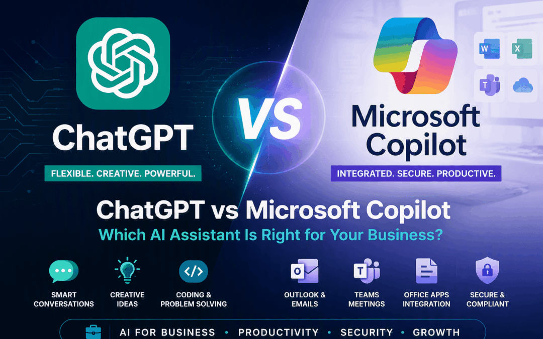 ChatGPT vs Microsoft Copilot: Which AI Assistant Is Best for Business?