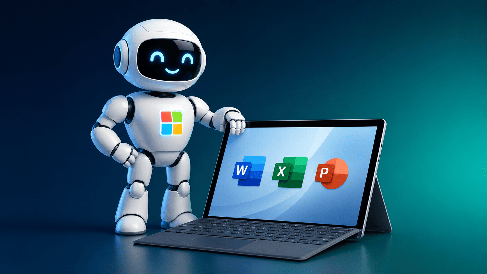 Microsoft Copilot AI assistant powering modern work on Surface devices