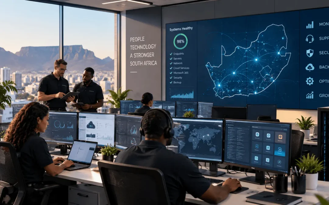 Managed IT Services in South Africa: A Complete Guide for Businesses in 2026