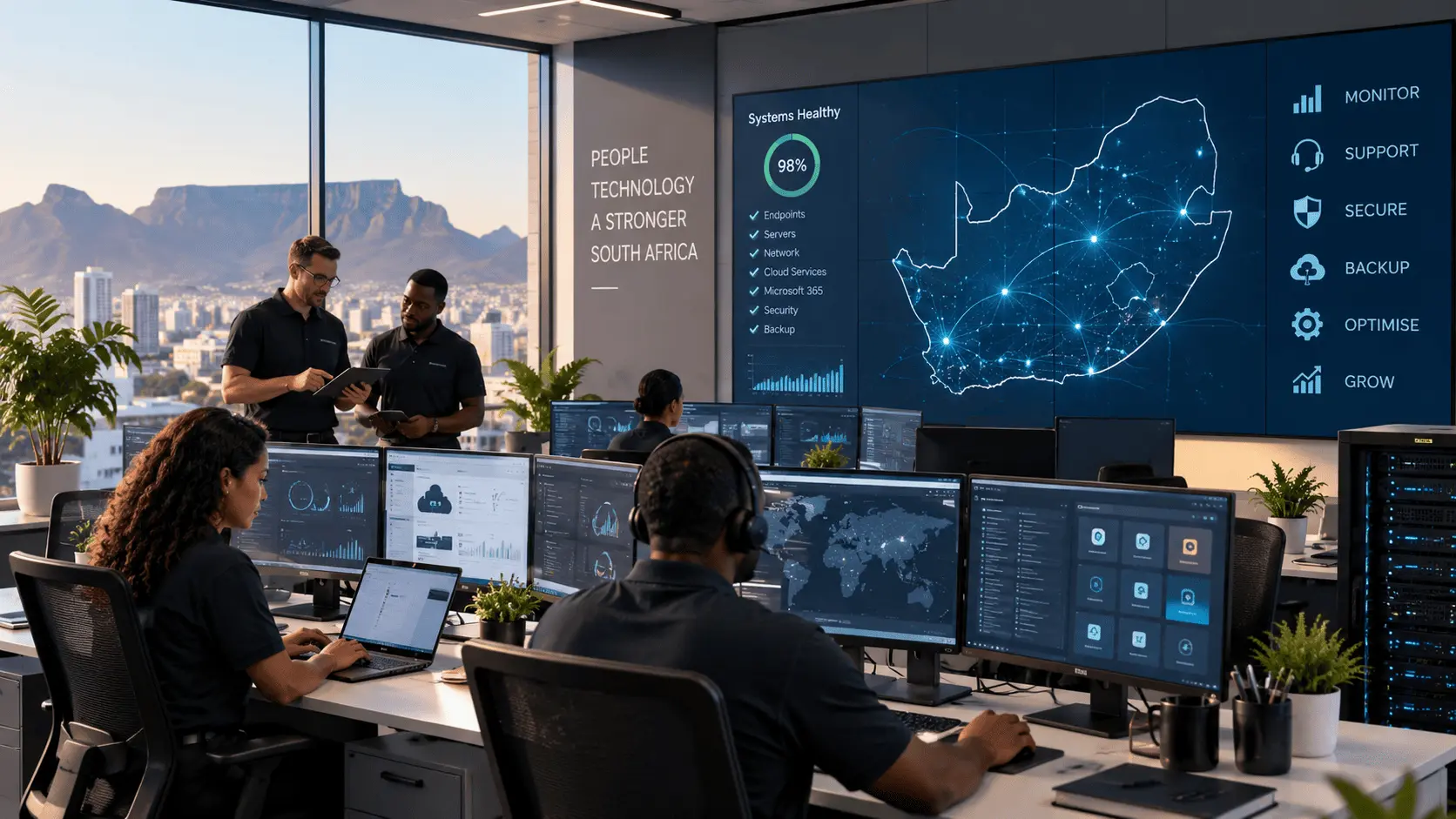 Managed IT Services in South Africa: A Complete Guide for Businesses in 2026